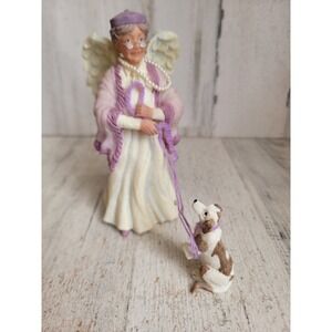 Studio heaven's retired Angels you'll never Walk alone religious dog grandma